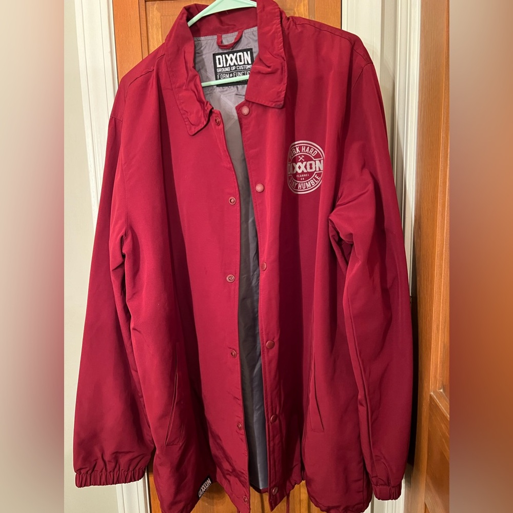 Dixxon Coach Jacket
